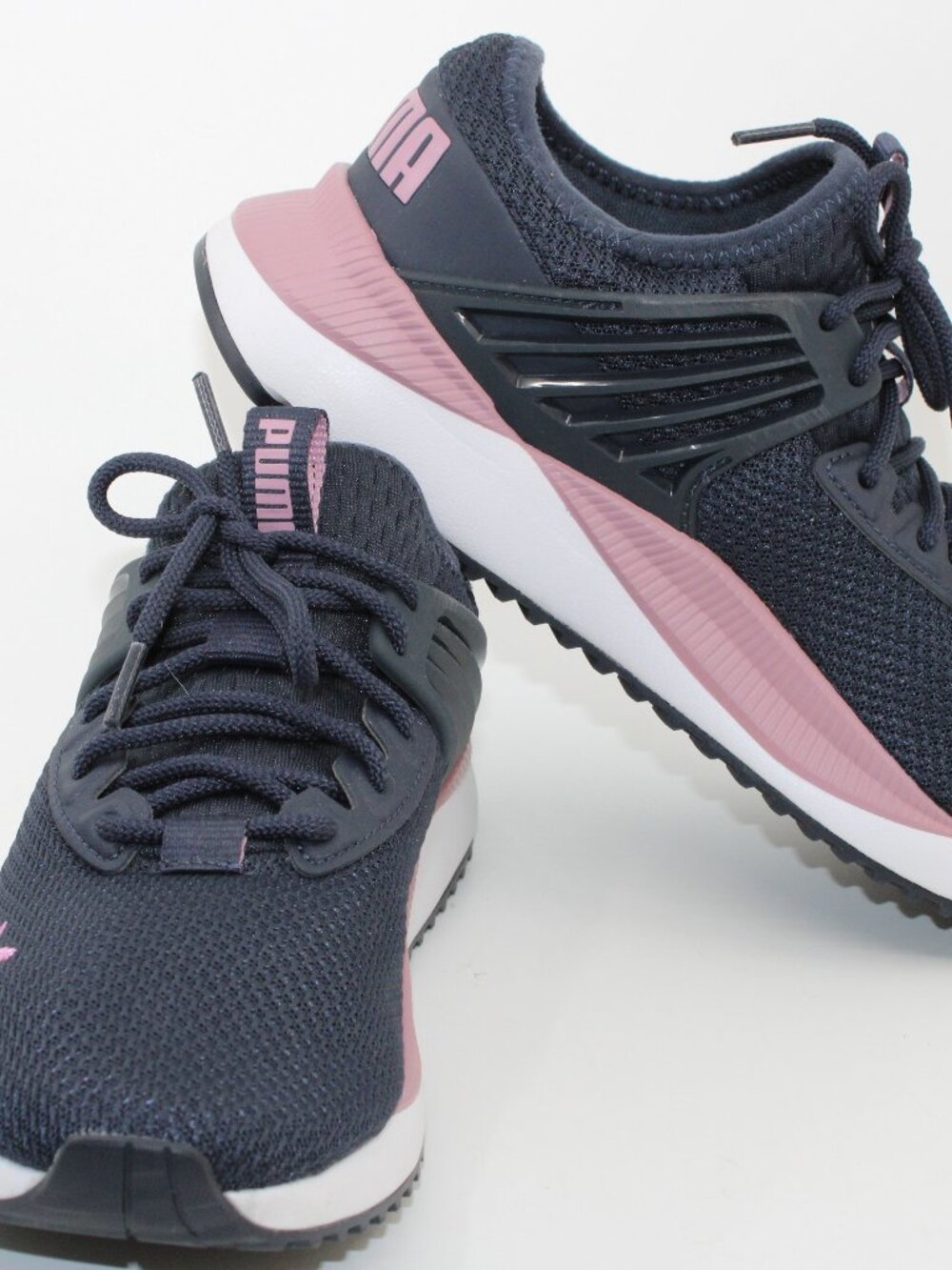 Puma Women Shoes SZ 8.5 Multi Color Slip On & Lace Cushion Athletic Sport